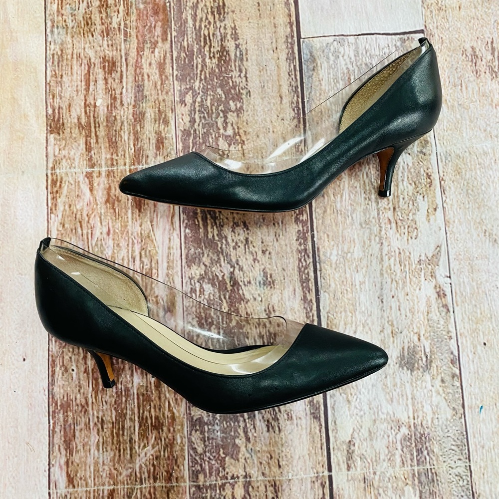 Maje Debra black kitten pump size 38